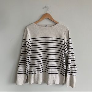 UNIQLO Nautical Striped Sweater